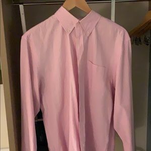 J. Crew pink dress shirt
